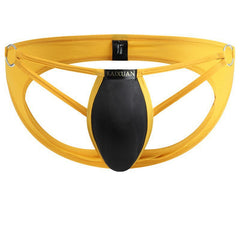 Men's butt-revealing briefs