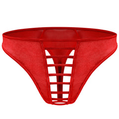 Tzy075T Glass yarn string thong