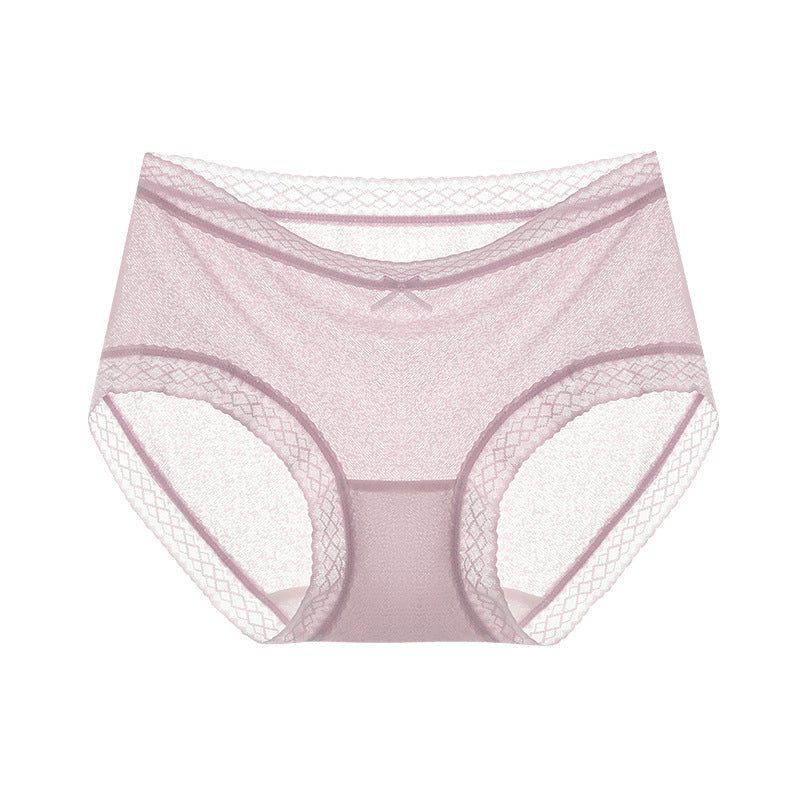 Breathable and Lightweight Lace Hip Briefs