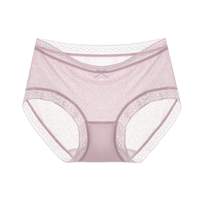 Breathable and Lightweight Lace Hip Briefs