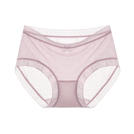 Breathable and Lightweight Lace Hip Briefs