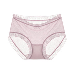 Breathable and Lightweight Lace Hip Briefs