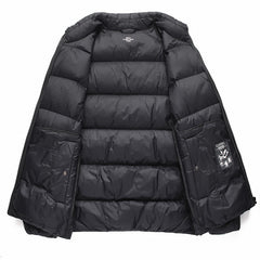 Men's New Winter Fashion Casual All-match Thick Warm Cold-proof Down Jacket