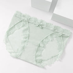 Mesh Sexy Lace Transparent Briefs