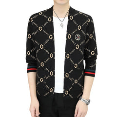Men's New Trendy All-match Casual Cardigan