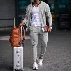 New Men's Casual Outdoor Sports Suit