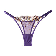New Sexy Lace Strap Hollow Thong