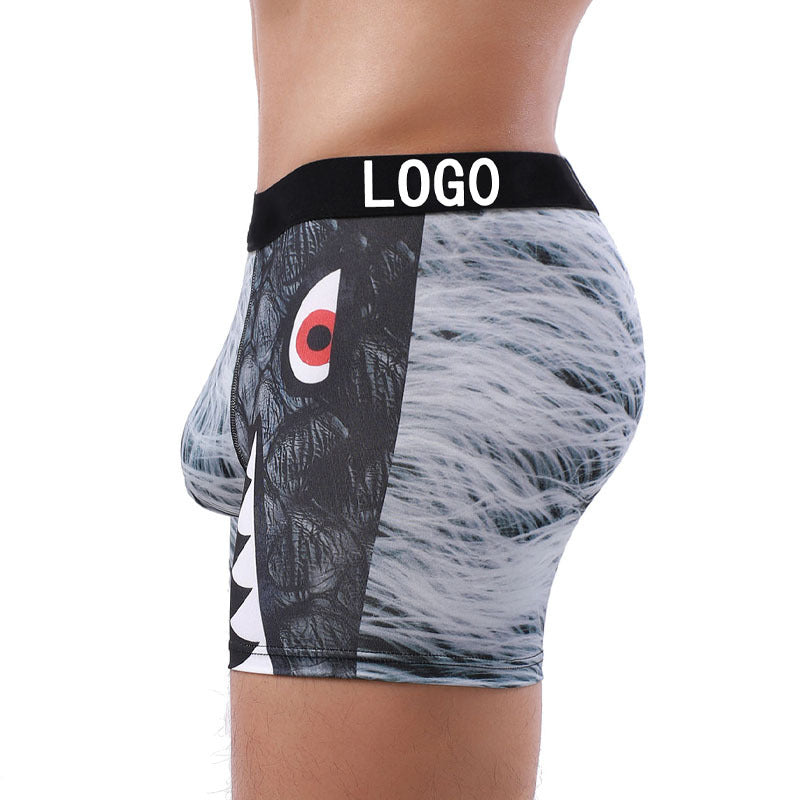 Men's Printed Boxer Briefs