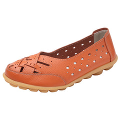 Summer hollow loafers