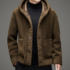 2023 Winter Reversible Sherpa Lapel Thickened Warm Jacket