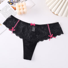 Sexy Lace Mesh Breathable and Comfortable Thong