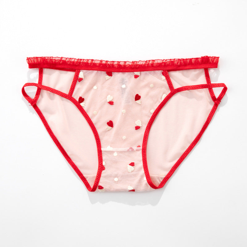 Comfortable Breathable Lace Transparent Panties