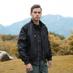 Men's Multi-pocket Warm Waterproof Windproof Jacket