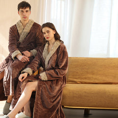 Men's Flannel Robe