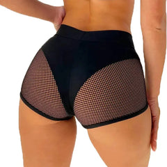 Sexy Breathable Mesh Shorts