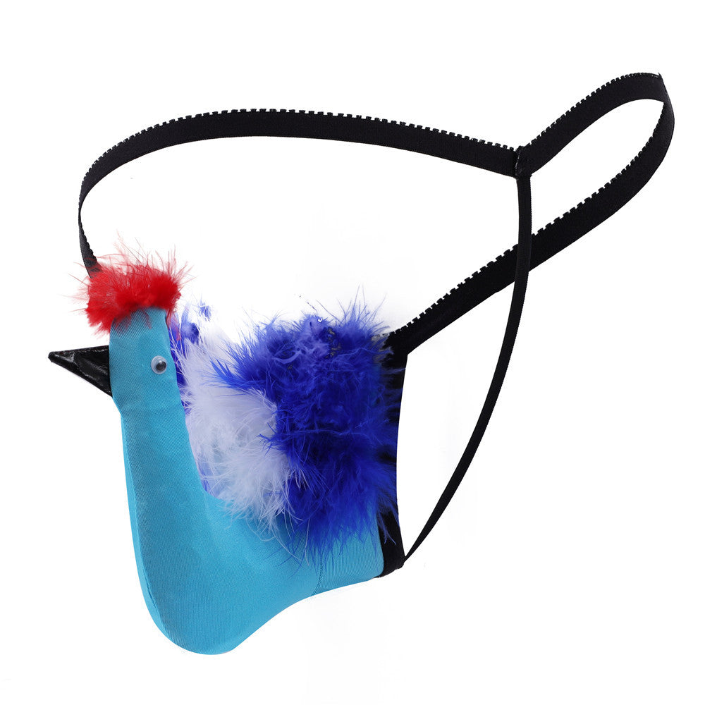 Men's Creative Cartoon Bird Sexy Thong