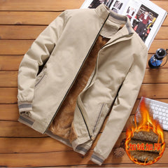 2023 Winter Men's Casual Loose Fleece Jacket