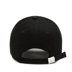 Personalized letter embroidery fashion hat for men and women