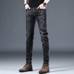 Men's High Quality Slim Fit Stretch Soft Breathable Jeans