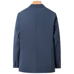 Men's Summer Ice Silk Elastic Casual Blazer