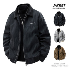 Men's New Loose Casual Work Jacket