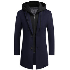 Men's Casual Wool Coat