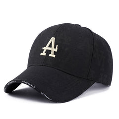 Embroidered letters casual duck hat