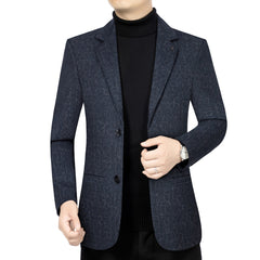 New trendy casual slim suit