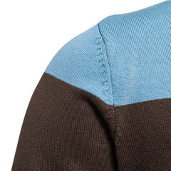 Men's Zippered Sweater