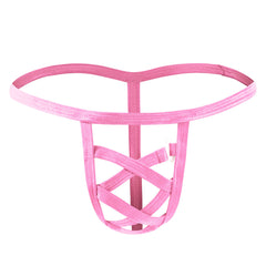 Tzy025T swimming material mesh rope thong