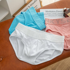 Men's Ribbed Breathable Briefs 【Buy 1 Get 3 Free】