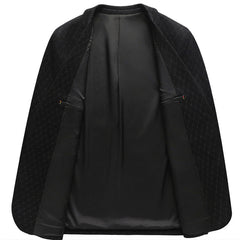 2024 New Men's Slim Business Wedding Party Casual Blazer