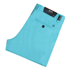 Men's High-end Loose Straight Ice Silk Breathable Business Casual Pants