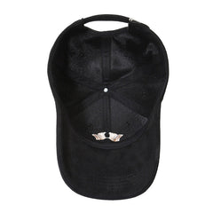New fashion embroidered letters men and women all-match hat