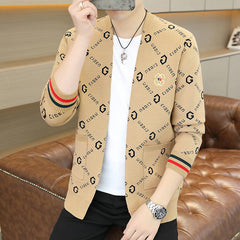 Men's New Trendy All-match Casual Cardigan