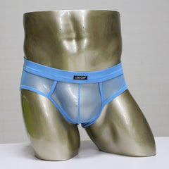 Men's Mesh Breathable Fashionable Sexy Briefs