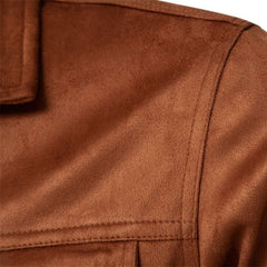 Men's New Lapel Casual Fashion Jacket