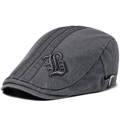 Men's letter beret