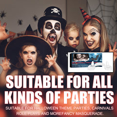 Halloween retractable vampire denture braces