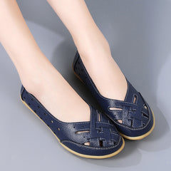 Summer hollow loafers