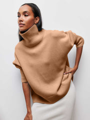 Women's Loose Turtleneck Winter Sweater