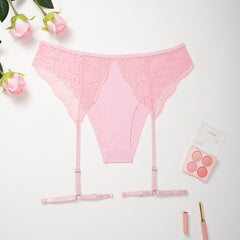 New Large Size Lace Adjustable Strap Panties
