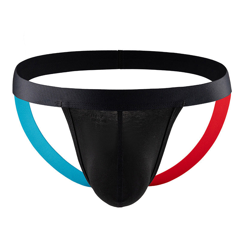 Cool and breathable U-convex seamless low waist sexy panties