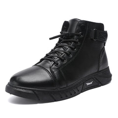 Men's Warm High Top Casual Martin Boots