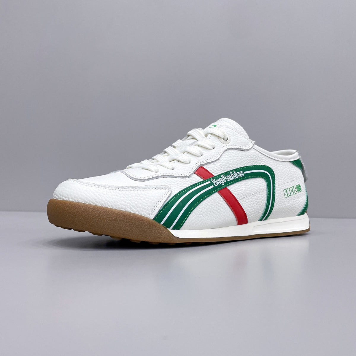 Men's All-match Casual Soft-soled Leather Sneakers