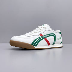 Men's All-match Casual Soft-soled Leather Sneakers