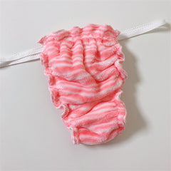 Men's Flannel Sexy Thong