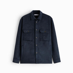 Men's Suede Casual Jacket