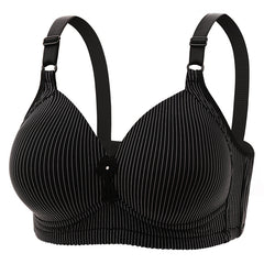 No Steel Ring Large Size Breathable Push Up Comfortable Bra