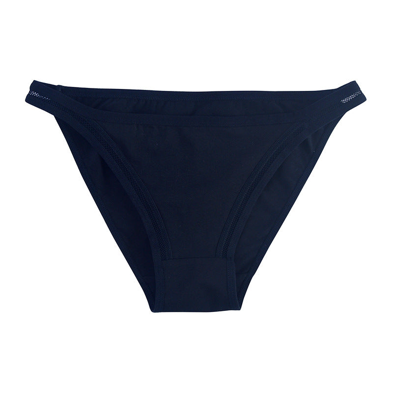 Women's Pure Cotton Breathable Thin Strap Briefs